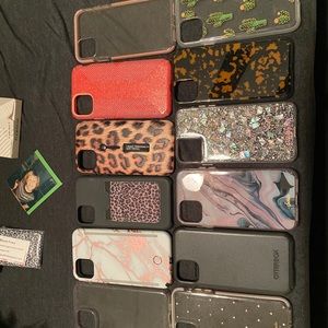 Tons of iPhone 11 Pro Max phone cases!!